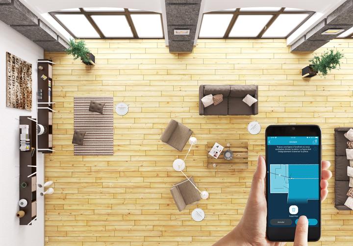 Produktbild Rowenta Explorer 80 Allergy Connect (Saugroboter)