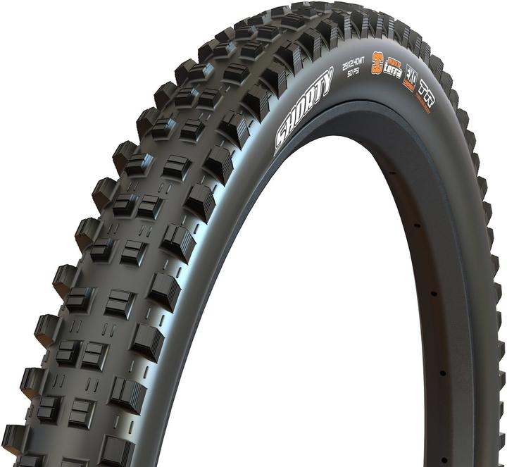 Image du produit Maxxis Pneu vélo Shorty TR EXO WT, 60TPI, 3C Terra 29 x 2.4 (29 x 2.40, 61-622)