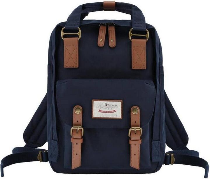 Immagine prodotto Himawari Zaino per laptop 188L 14" (blu navy) (16 l)