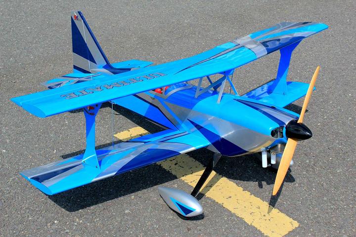 Produktbild Seagull Models SG-Models ) Ultimate Biplane 54.3" ARF 20cc Doppeldecker Elektro&Verbrenne (Kunstflug)