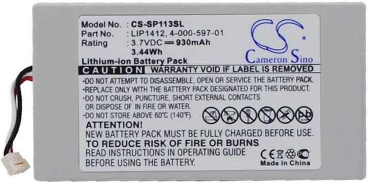 Actual product image NoName Battery for Sony PSP GO etc (1 pcs., Device specific)