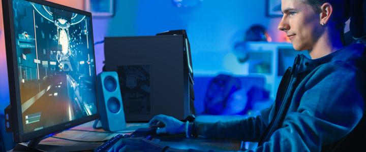Image du produit Acer Predator Orion 3000 – PO3-600 (Intel Core i7-9700, 16 Go, 1000 Go, GeForce RTX 2070)