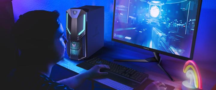Image du produit Acer Predator Orion 3000 – PO3-600 (Intel Core i7-9700, 16 Go, 1000 Go, GeForce RTX 2070)