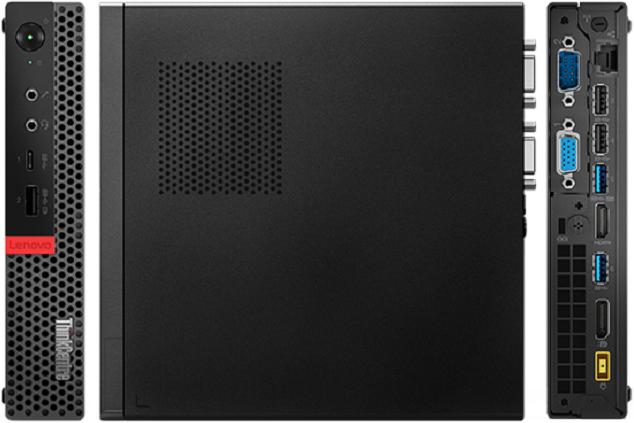 Image du produit Lenovo ThinkCentre M920x Tiny (Intel Core i9-9900T, 16 Go, 1024 Go)