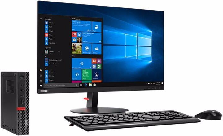 Image du produit Lenovo ThinkCentre M920x Tiny (Intel Core i9-9900T, 16 Go, 1024 Go)