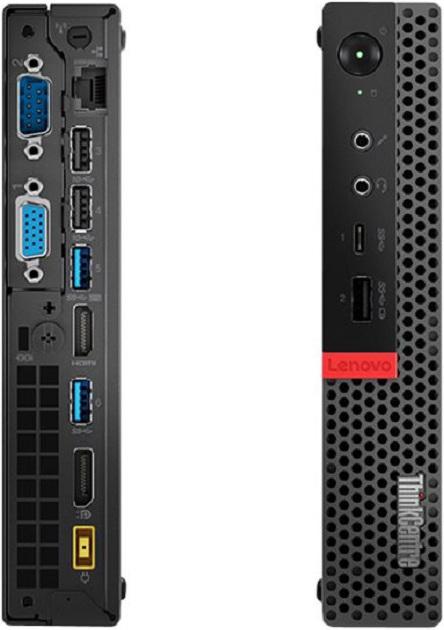 Image du produit Lenovo ThinkCentre M920x Tiny (Intel Core i9-9900T, 16 Go, 1024 Go)