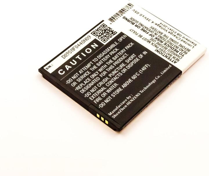 Actual product image AGI Battery compatible with Mobistel Cynus T8 - Battery - 2.000 mAh