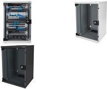 Actual product image Digitus Professional wall mounted enclosure (9 RU, 10 inch rack)
