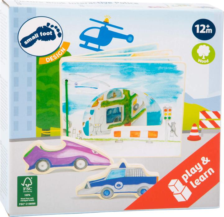 Immagine prodotto small foot Libro illustrato della polizia (Tedesco)