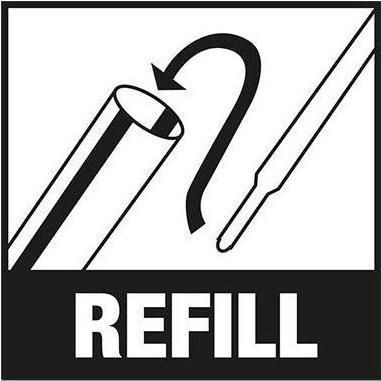 Produktbild Pentel EnerGel Xm (Schwarz, Silber, 1 x)
