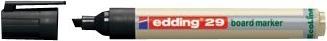 Produktbild Edding 29 Ecoline Whiteboardmarker - schwarz - 10 Whiteboard Stifte - Keilspitze 1-5 mm - Boardmarke (Schwarz, 5 mm, 10 x)