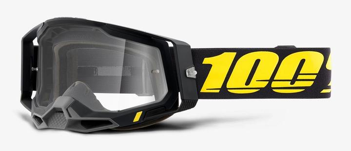 100% Unbekannt Racecraft 2 Schwimmbrille Arbis – klare Gläser