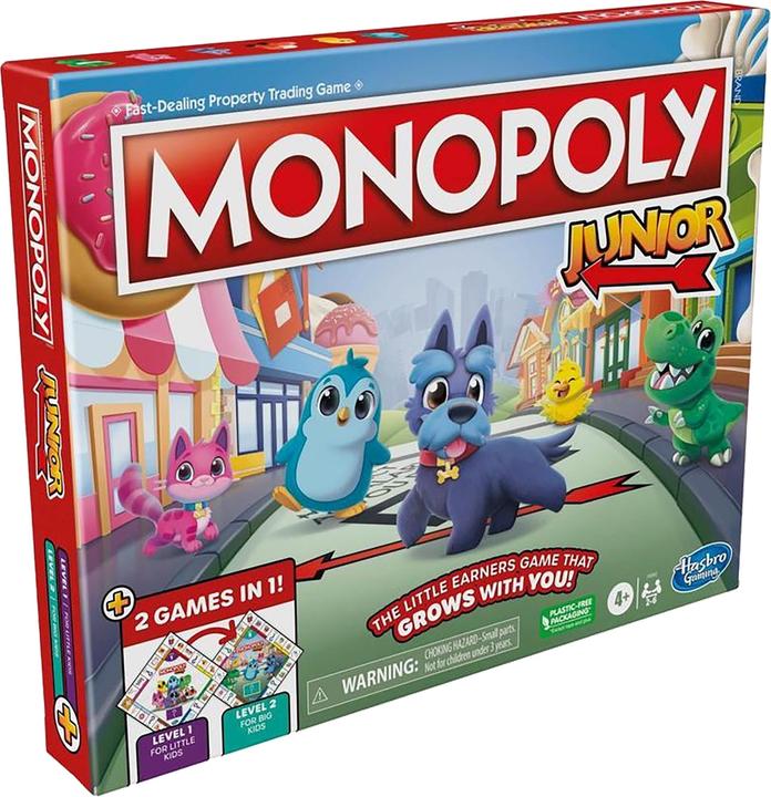 Hasbro Monopoly Junior (Deutsch)