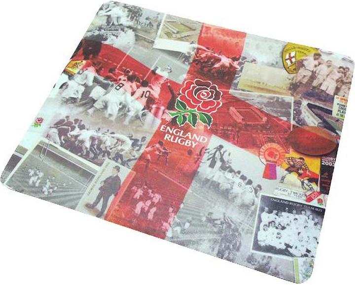 Actual product image England Rugby England Rfu Official Rugby Football Retro Computer Mouse Pad