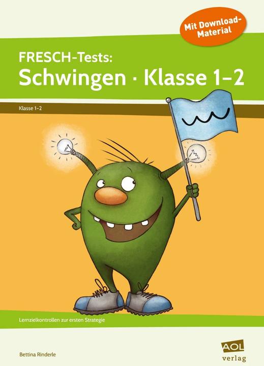 Produktbild FRESCH-Tests: Schwingen - Klasse 1-2 (Deutsch, Bettina Rinderle, 2019)