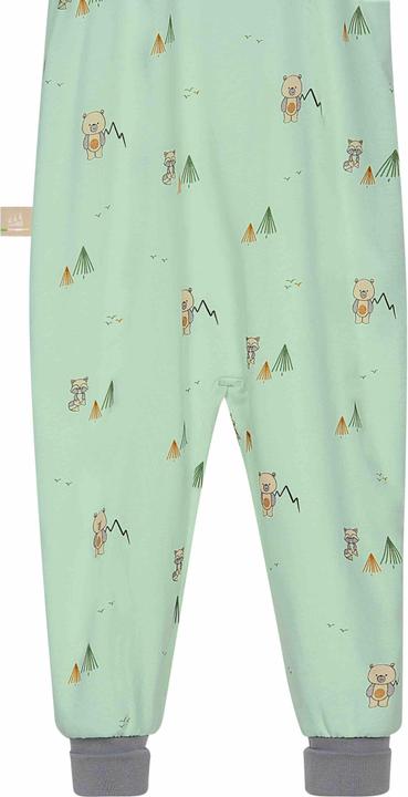 Immagine prodotto Odenwälder Sacco a pelo estivo per neonati Jumper non imbottito Greenery Gr (92 cm, 0,5 TOG)