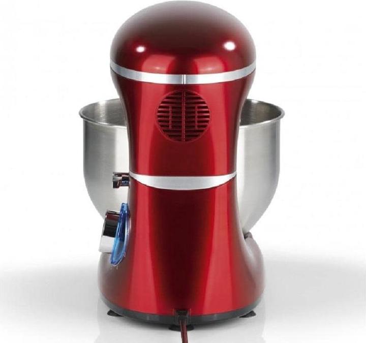 Image du produit Gourmetmaxx Robot de cuisine 1500 W, Rouge (1500 W)