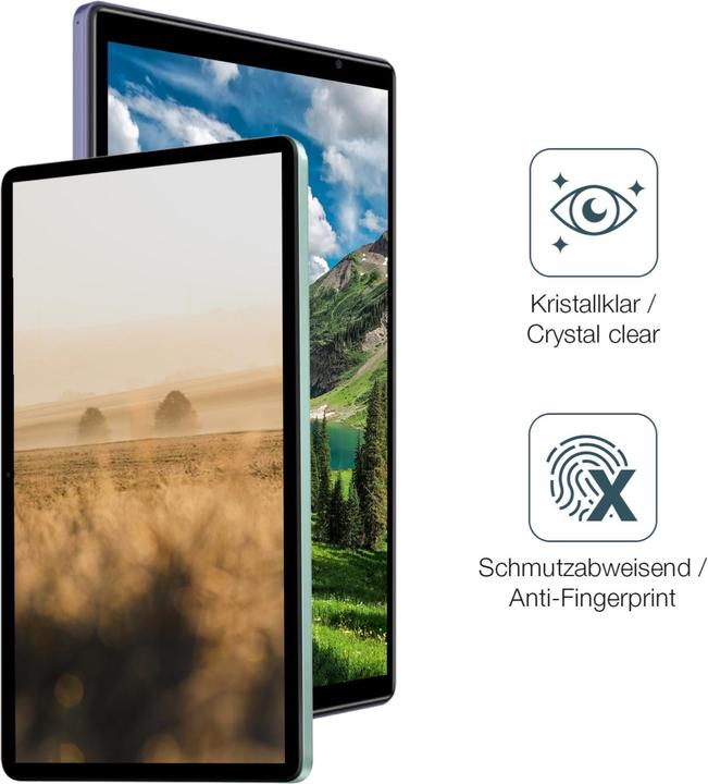 Actual product image Dipos Anti-Shock Screen Protector Clear (1 Piece, OnePlus Pad Go)