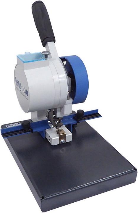 Hang Eyelet press 102-04 base Piccolo for eyelets no. 26 Ø 4,1mm