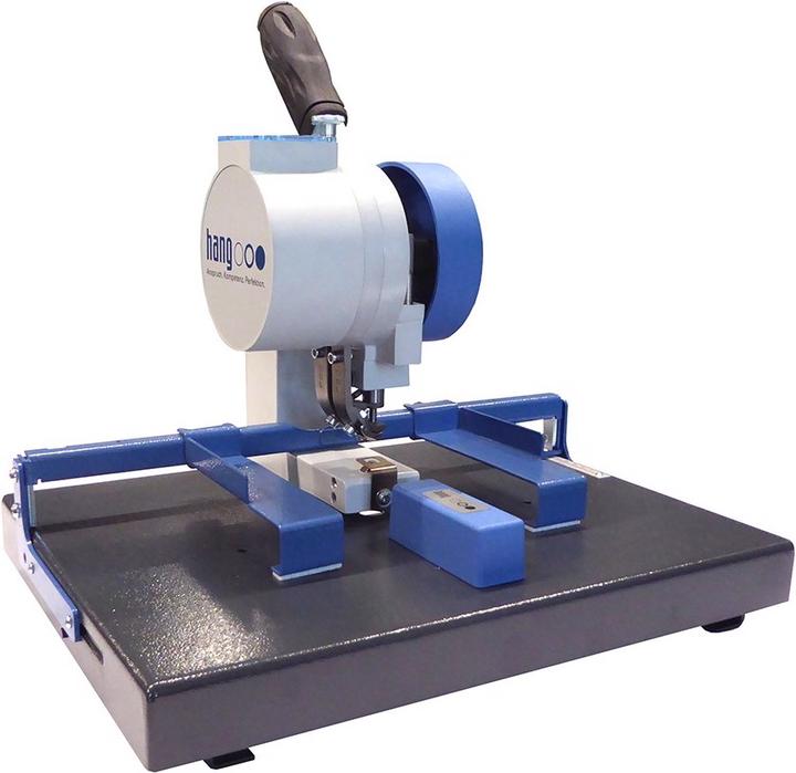 Image du produit Hang Presse à oeillets 102-14 Komfort Piccolo pour oeillets n° 26 Ø 4,1mm