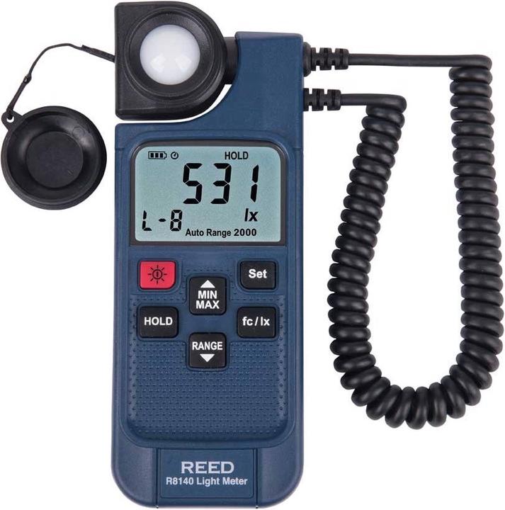 Image du produit Reed Instruments REED R8140 Luxmètre à LED avec sonde de mesure amovible