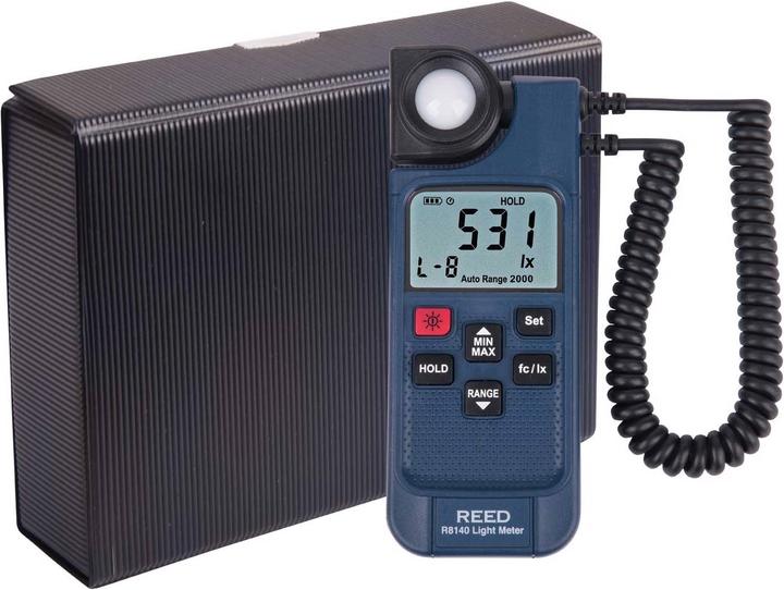 Image du produit Reed Instruments REED R8140 Luxmètre à LED avec sonde de mesure amovible