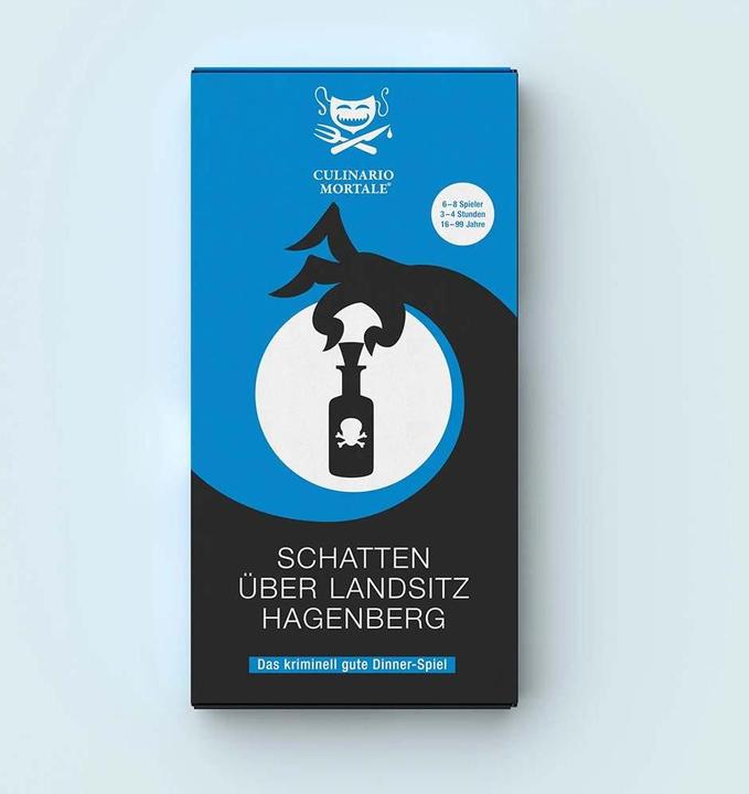 Actual product image Culinario Mortale Shadows over Hagenberg country estate - murder mystery dinner (German)