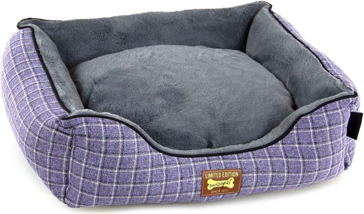 Image du produit Swisspet Lit pour chien & chat Belluno violet (Chat, Chien)