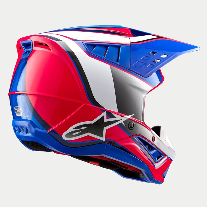 Actual product image Alpinestars HELMET 25 S-M5 SAIL ECE 22.0 (59 - 60 cm, L)