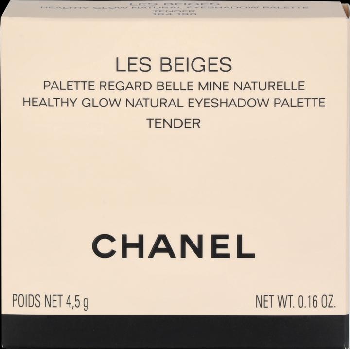 Image du produit Chanel Les Beiges Palette Regard B.M.Tender (Délicat)