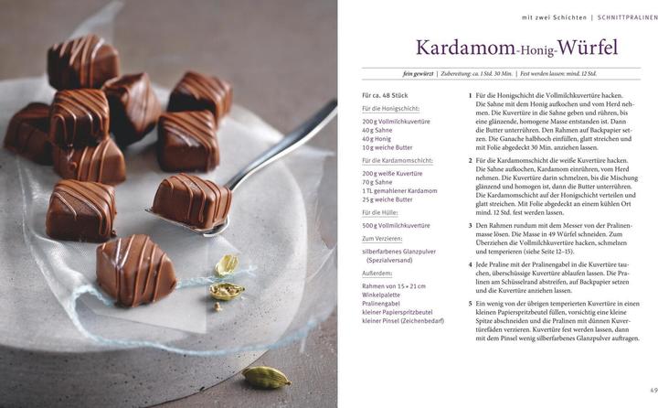 Immagine prodotto Pralinen selbst gemacht (Tedesco, Caspark Petra, Kerstin Spehr, 2012)