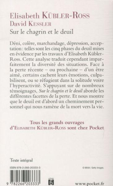 Immagine prodotto Sur le chagrin et le deuil (Francese, Kübler-Ross Elisabeth, Kessler David, 2011)