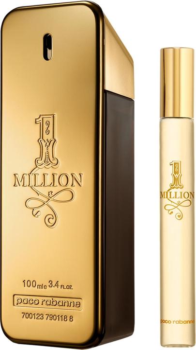 Actual product image Paco Rabanne 1 million gift set (Fragrance set)