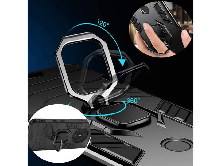 Produktbild Screenguard RingCase Anti-Shock Oppo A52 / A72 Hülle (Oppo A72, Oppo A52)