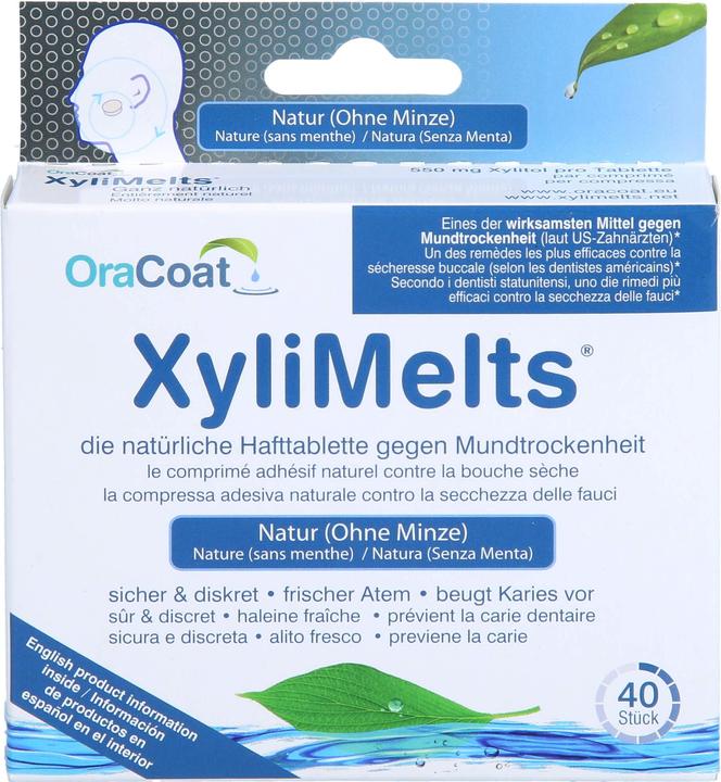 Produktbild Oscimed Sa Hafttabletten gegen Mundtrockenheit Nature ohne Minze (40 x, 186 ml, 50 g)
