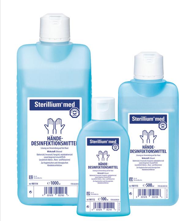 Image du produit Hartmann Solution désinfectante pour les mains Sterillium med, solution de 1000 ml (1000 ml)