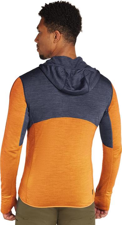 Actual product image Icebreaker Merino 200 Realfleece Descender L/S Zip Hoodie (XL)