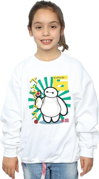 Immagine prodotto Universal Textiles Felpa Baymax Rosso Lollipop Ragazzi (140, 146)
