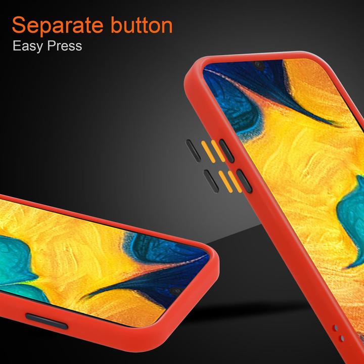 Immagine prodotto Cadorabo Copertura opaca ibrida (TCL A30, Samsung Galaxy M10s, Samsung Galaxy A20)