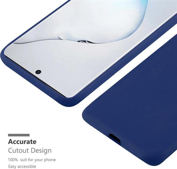 Actual product image Cadorabo TPU Candy Cover (Samsung Galaxy Note 10 Pro)