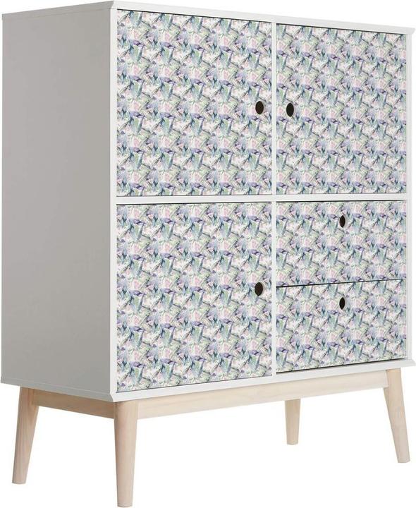 Produktbild Trenddeko Muster Federleicht (100 x 200 cm)