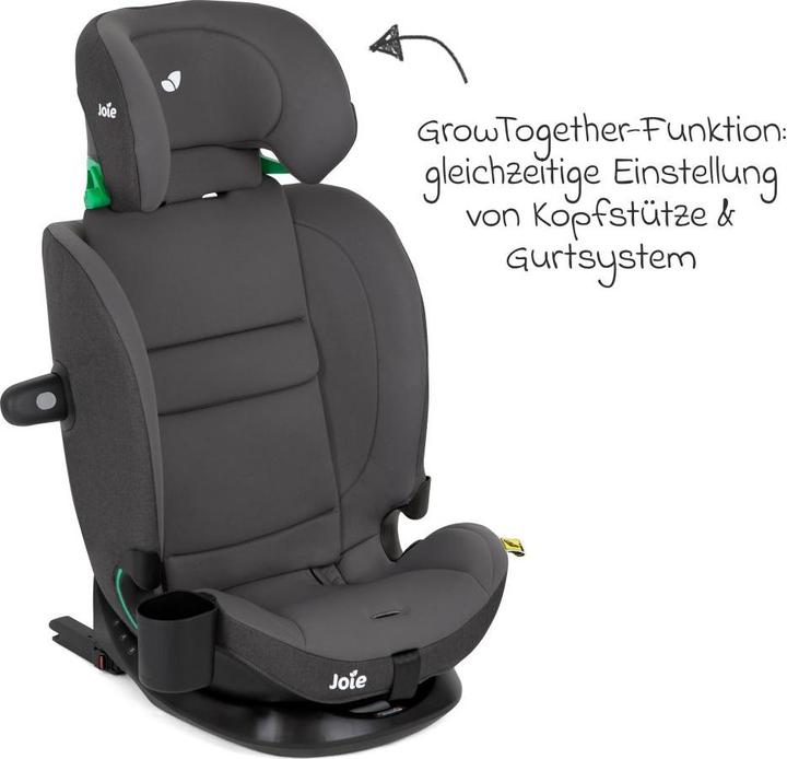 Immagine prodotto Joie i-bold (Seggiolino per bambini, ECE R129/i-Size Standard)