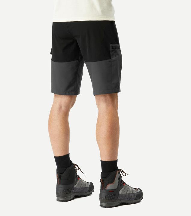 Actual product image Forclaz Men's robust trekking shorts - MT500 (M/L)