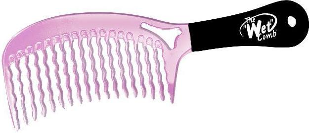 Actual product image The Wet Brush The Wet Comb Purple