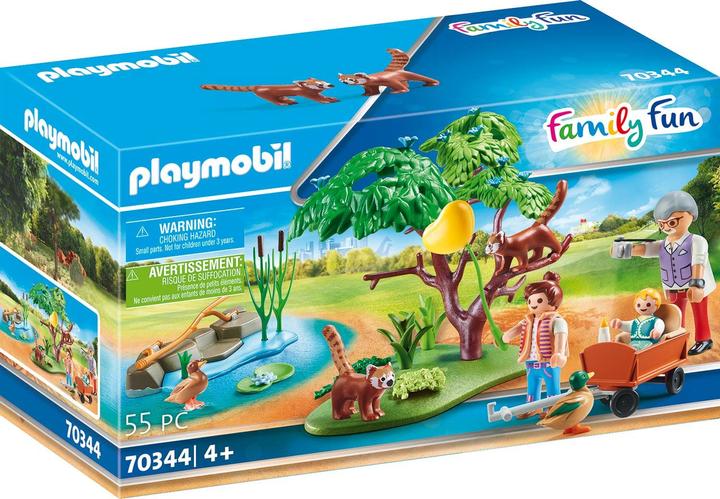 Produktbild Playmobil Kleine Pandas im Freigehege (70344, Playmobil Family Fun)