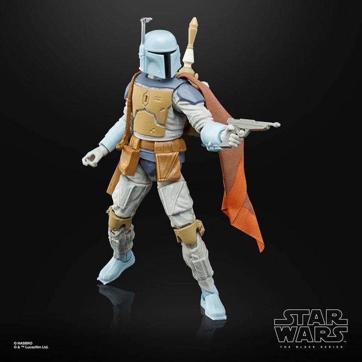 Actual product image Hasbro Star Wars: Droids Black Series Action Figure 2021 Boba Fett