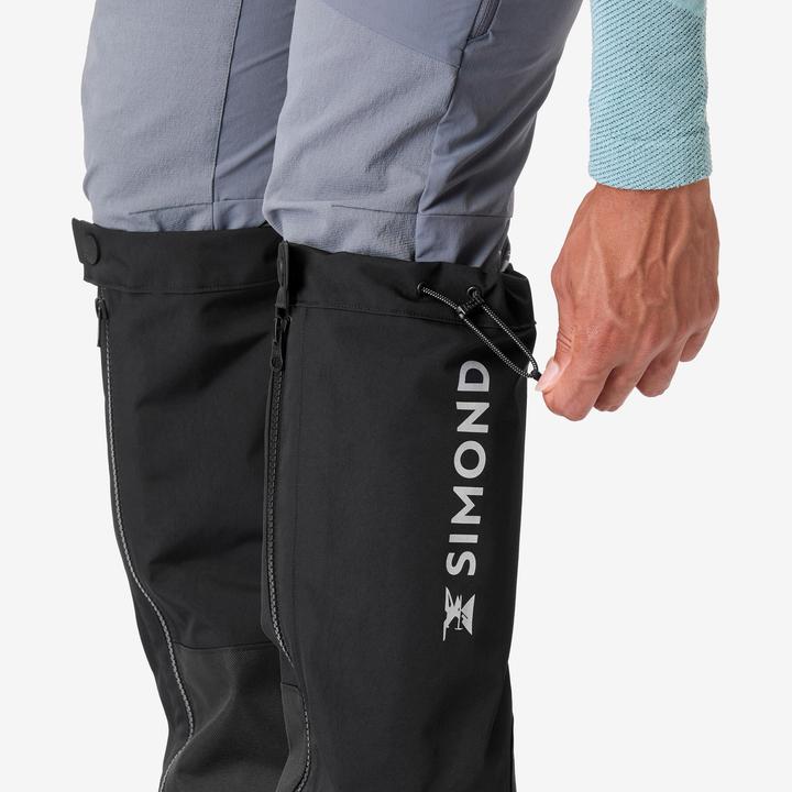 Produktbild Simond Waterproof mountaineering gaiters - Black (S/M)