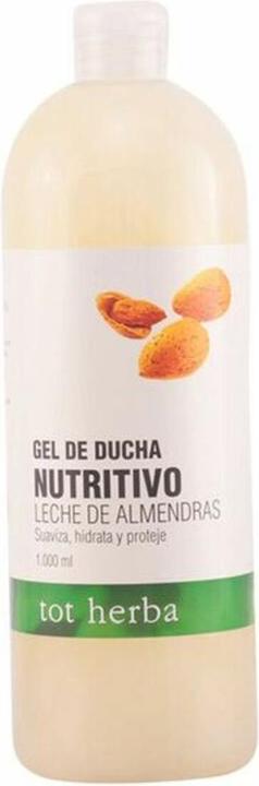 Actual product image Tot Herba Shower Gel Almond Milk (1000 ml) (1000 ml)