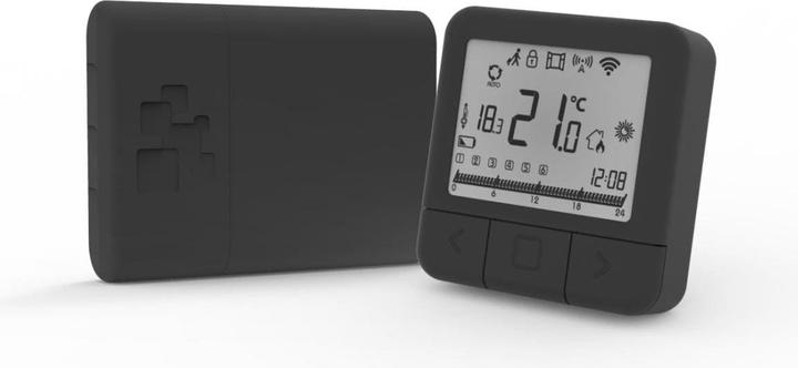 Produktbild Inngenso Digitaler Thermostat IT 201 schwarz