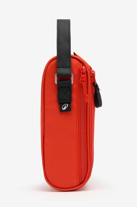 Actual product image Koodza Halbsteife Bouletasche für 3 Boulekugeln rot (3 x)